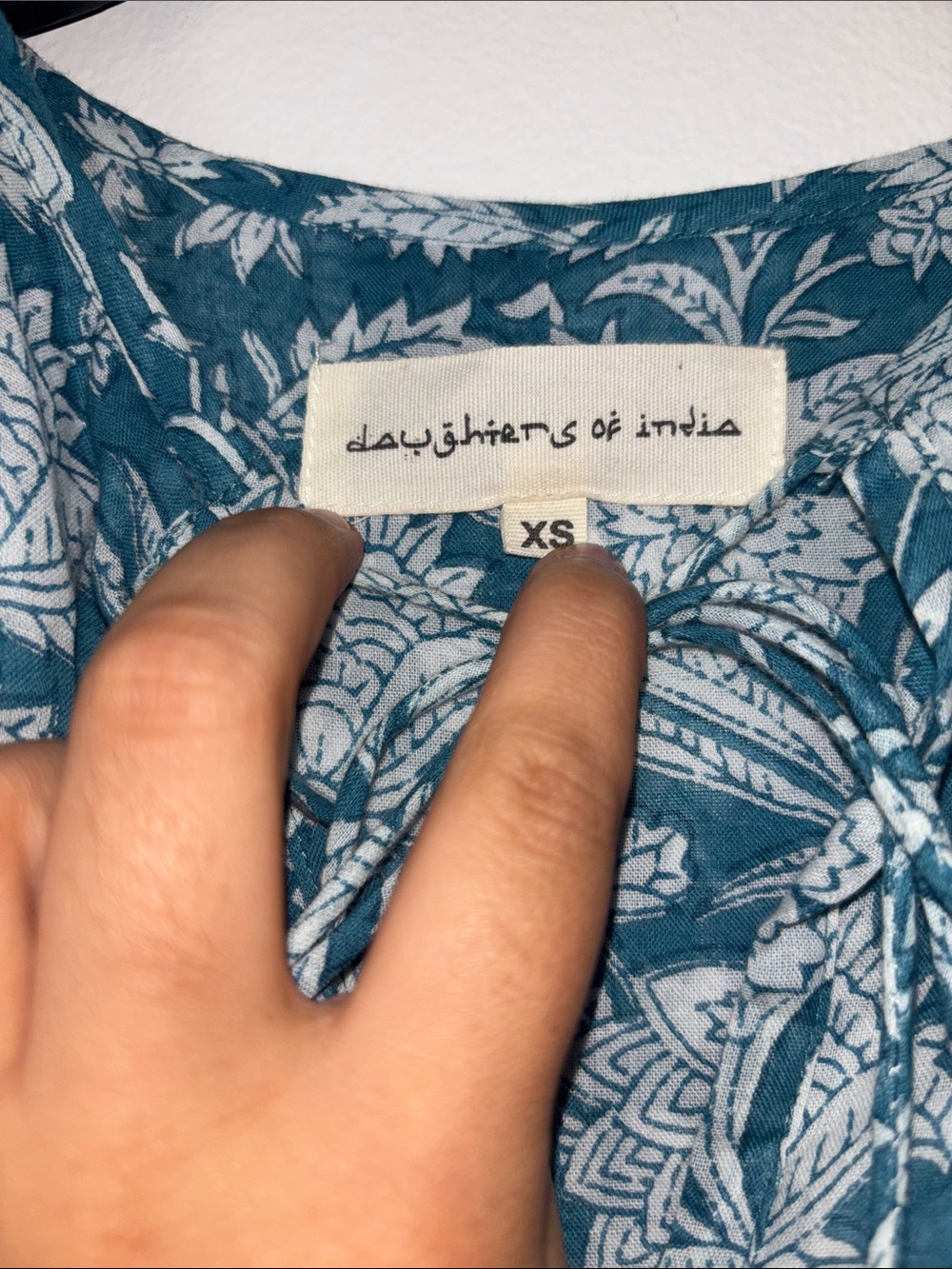 Daughters of India Kyra Mini Dress - Picture 4 of 8